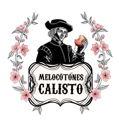Melocotones de La Puebla Logo